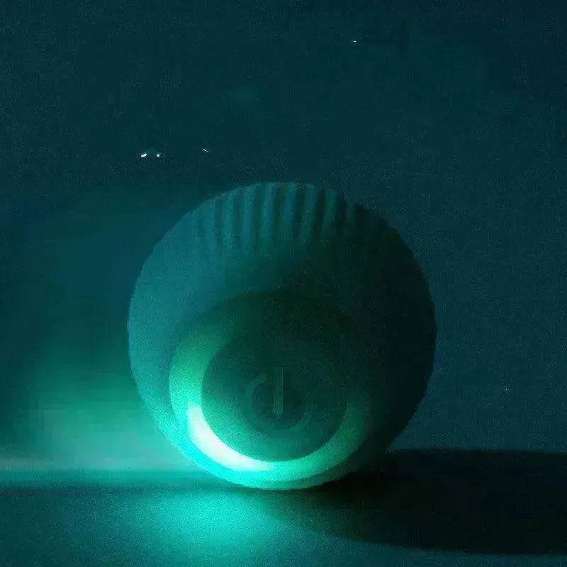 USB Rechargeable Electric Rolling Gravity Ball Toy for kittens - EX-STOCK Canada
