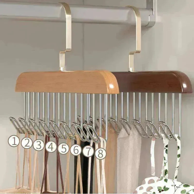 Cintre de rangement pour sous-vêtements avec multi crochets - EX-STOCK CANADA