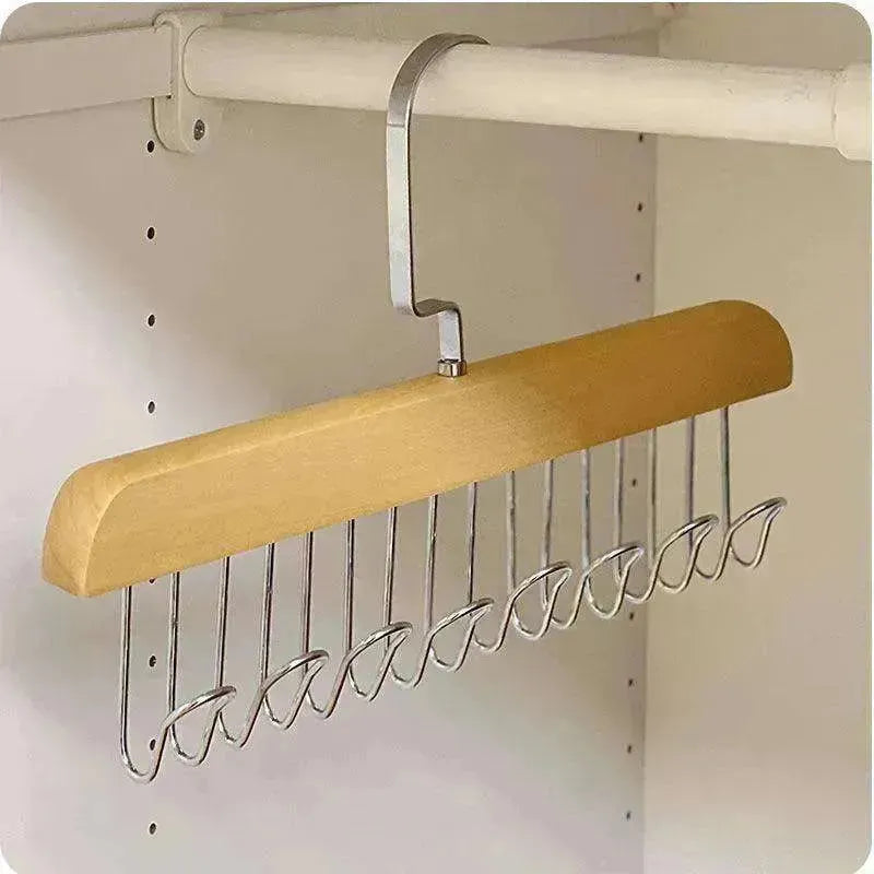 Cintre de rangement pour sous-vêtements avec multi crochets - EX-STOCK CANADA