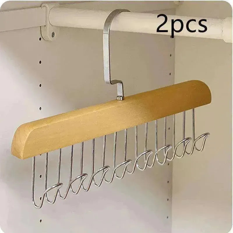 Cintre de rangement pour sous-vêtements avec multi crochets - EX-STOCK CANADA