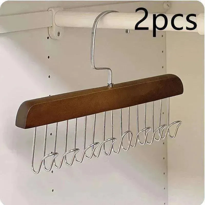 Cintre de rangement pour sous-vêtements avec multi crochets - EX-STOCK CANADA