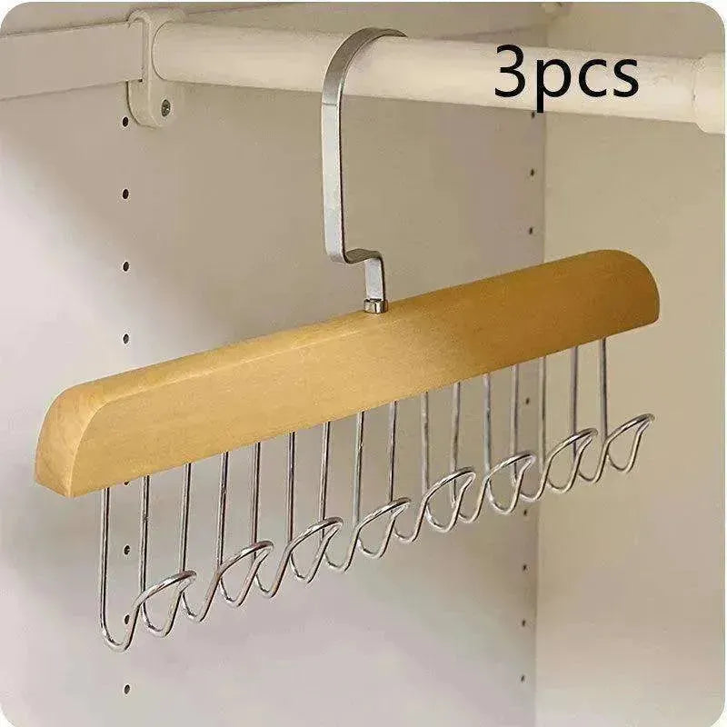 Cintre de rangement pour sous-vêtements avec multi crochets - EX-STOCK CANADA