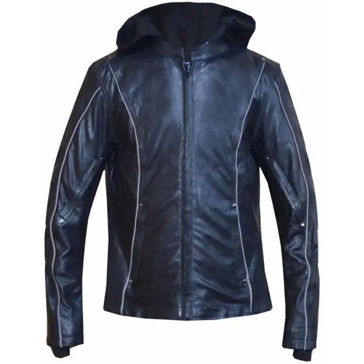 Unik International Women's Hoodie Motorcycle Jacket EX-STOCK Canada