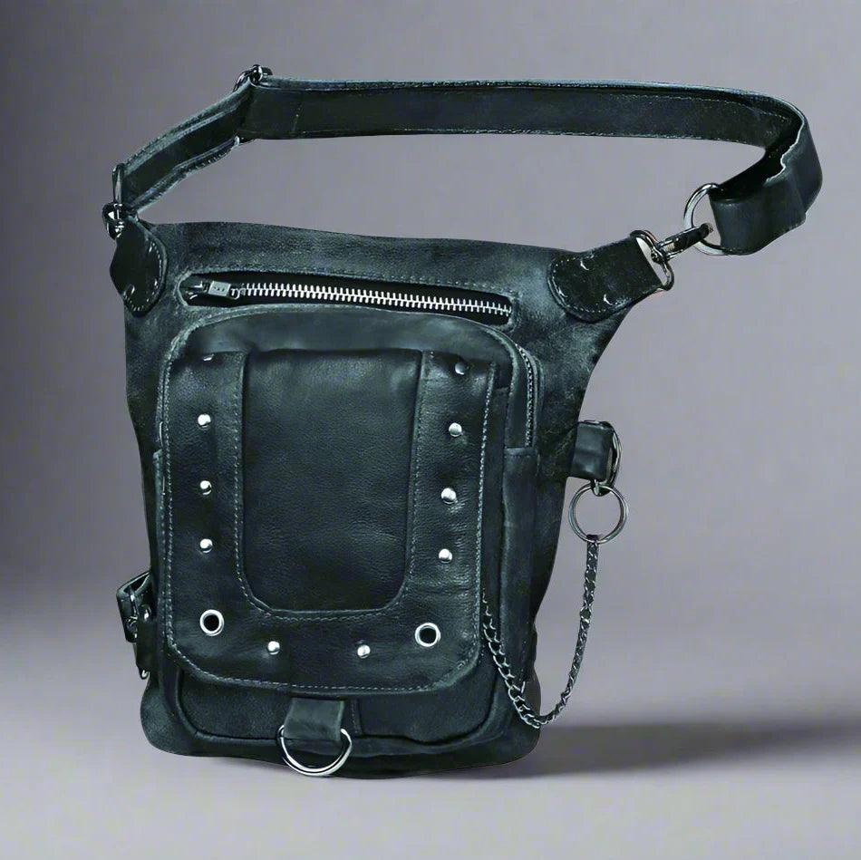 Ladies Leather Thigh Bag | Crossbody Bag EX-STOCK Canada