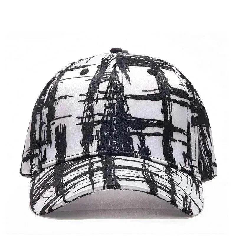Unisex Black And White Mesh Sun Visor Hot Style Caps - EX-STOCK Canada