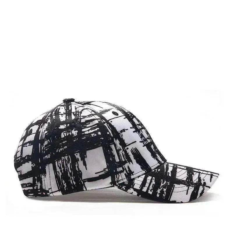 Unisex Black And White Mesh Sun Visor Hot Style Caps - EX-STOCK Canada