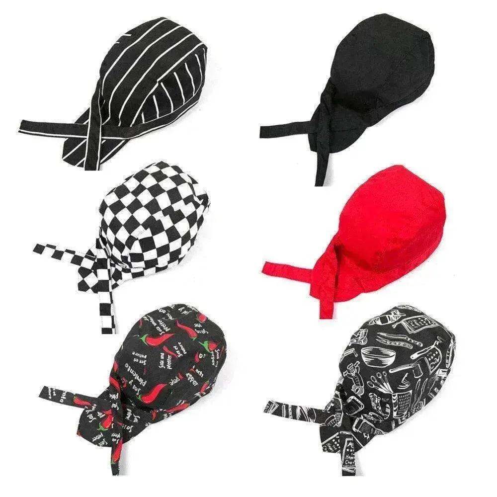 Unisex Chef Adjustable Cooking Chef Hat - EX-STOCK Canada