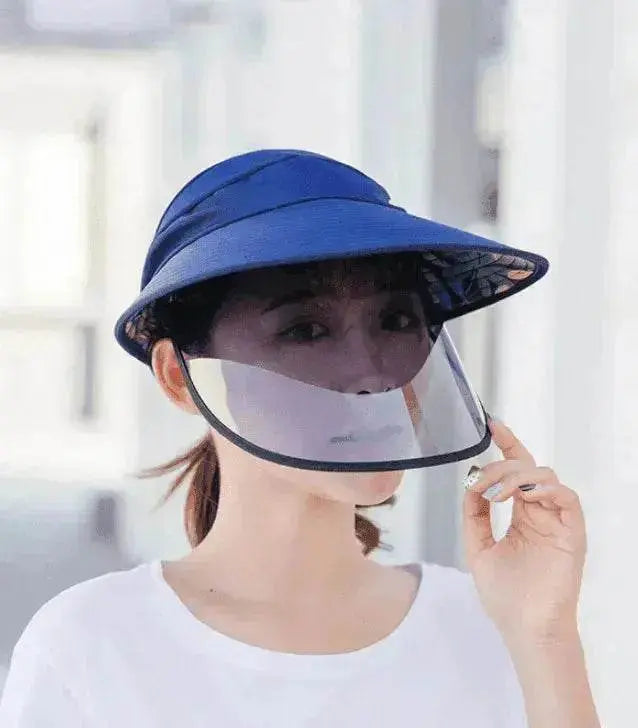 Unisex Cotton Anti foam sunscreen Hat - EX-STOCK Canada