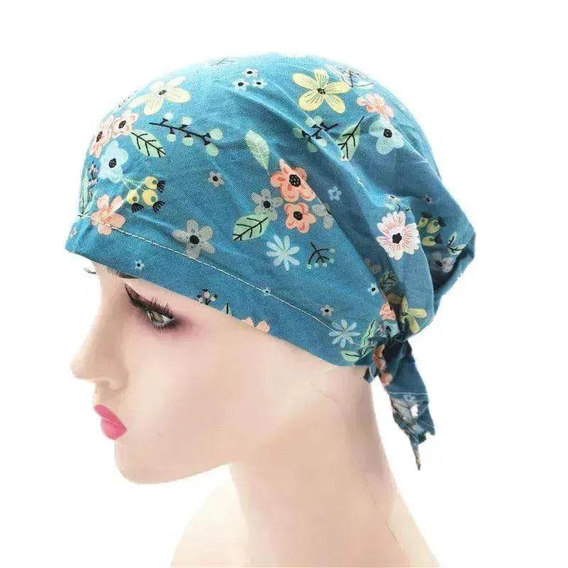 Unisex Cotton Turban Stylish Chef Hat - EX-STOCK Canada