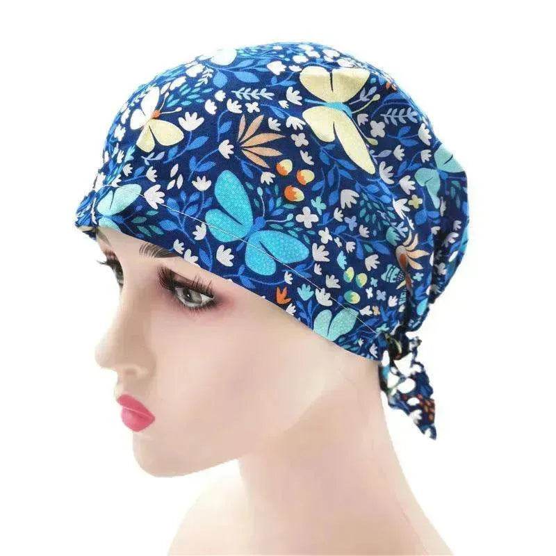 Unisex Cotton Turban Stylish Chef Hat - EX-STOCK Canada
