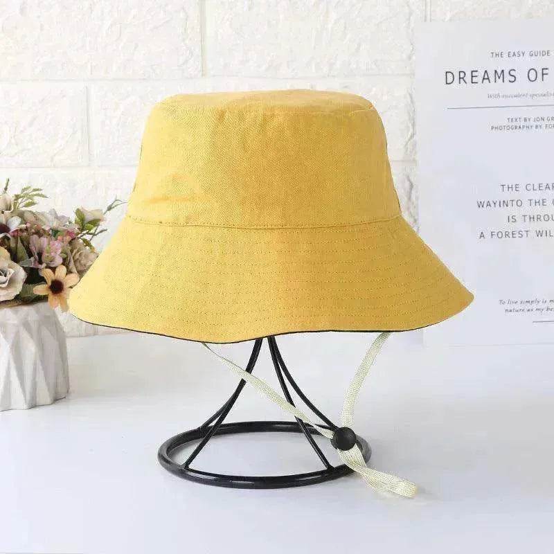 Unisex Double Sided Wind Rope Fisherman Fashion Hat - EX-STOCK Canada