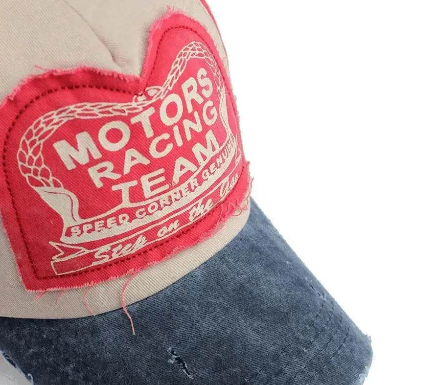 Unisex Eye catching Cotton Hip Hop Grinding Multicolor Hat - EX-STOCK Canada