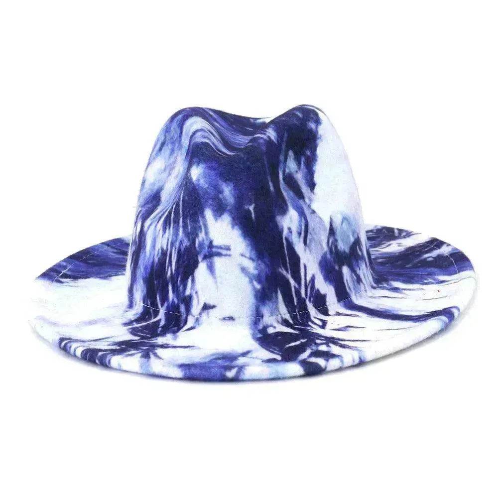 Unisex Graffiti Big Brim Korean Style Fashion Hat - EX-STOCK Canada