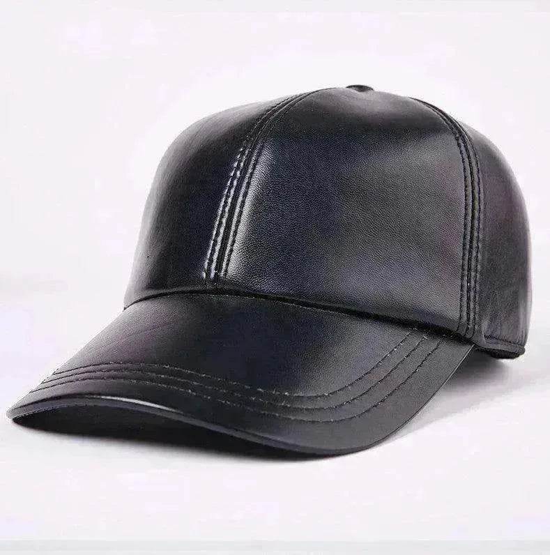 Unisex Leather Sheepskin Thickened Warm Hat - EX-STOCK Canada