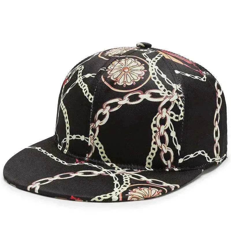 Unisex Ruili Style Trend Print Element Unique Designs Hat - EX-STOCK Canada