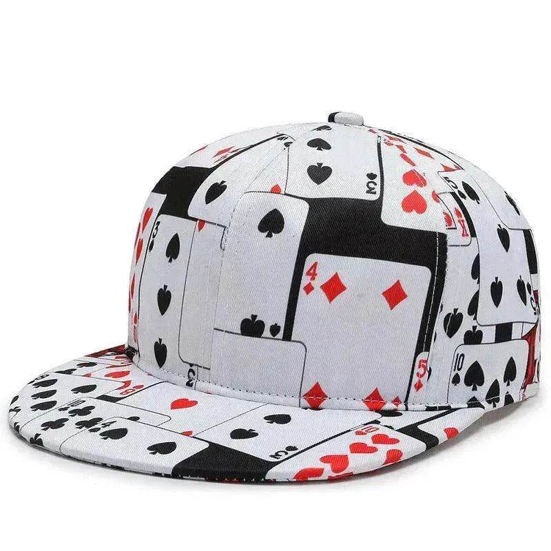 Unisex Ruili Style Trend Print Element Unique Designs Hat - EX-STOCK Canada