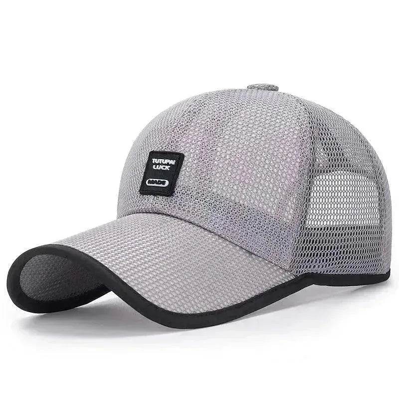 Unisex Sunshade Polyester Net Sunscreen Baseball Style Hat - EX-STOCK Canada