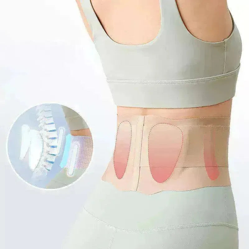 Support de taille médical unisexe ultra-fin et respirant EX-STOCK Canada