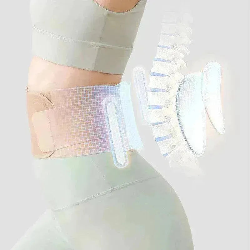 Support de taille médical unisexe ultra-fin et respirant - EX-STOCK CANADA