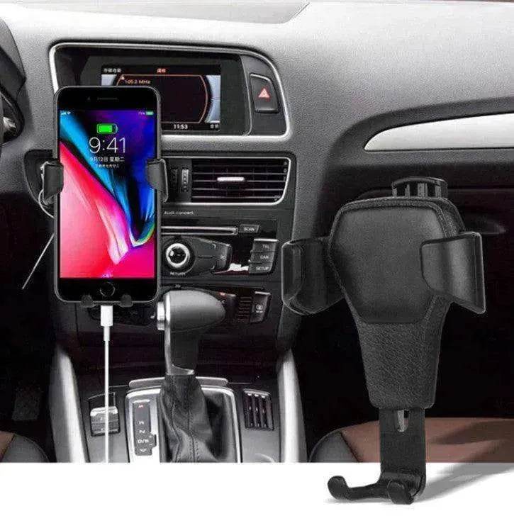 Universal Car Air Vent Mount Stand - No Magnetic Hold - EX-STOCK Canada