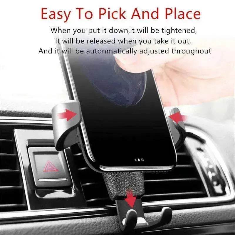 Universal Car Air Vent Mount Stand - No Magnetic Hold - EX-STOCK Canada