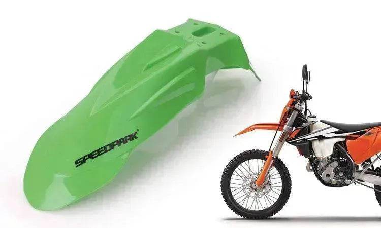 Universal Modified Accessories Motorcycle Front Plastic Fender - EX-STOCK Canada