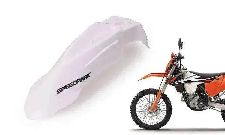 Universal Modified Accessories Motorcycle Front Plastic Fender - EX-STOCK Canada