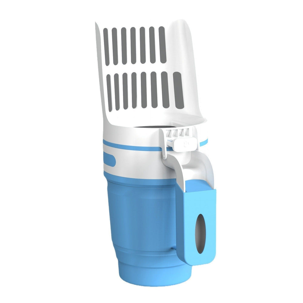 Upgrade Widen Cat Litter Shovel Scoop With Refill Bags Large Cat Litter Box Self Cleaning Cat Waste Bin System Pet Supplies Pet Products EX-STOCK Canada