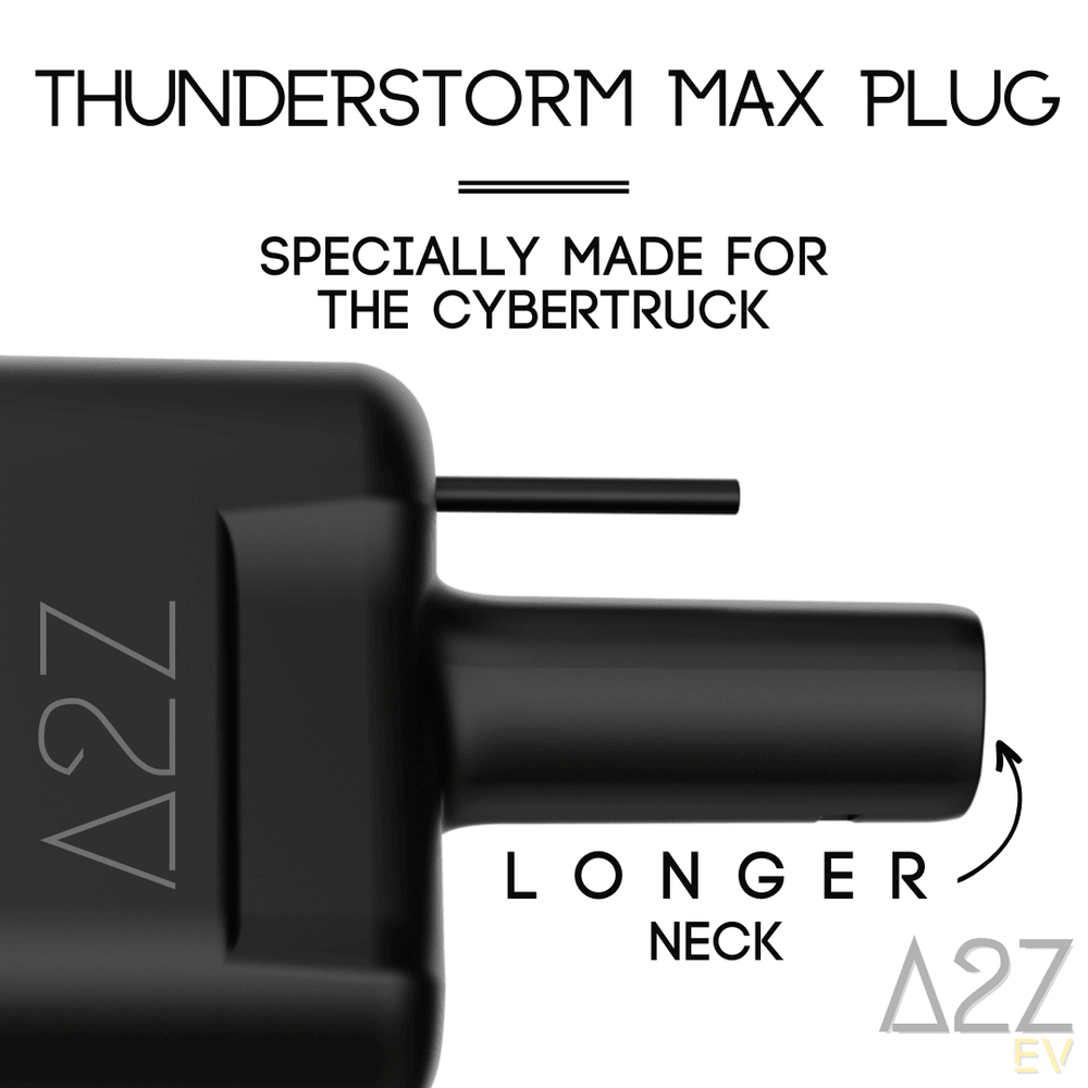 شاحن CCS1 إلى Cybertruck | DC | معتمد من UL2252/CSA-C22.2 | قابس Thunderstorm Max
