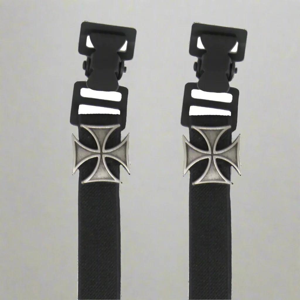 Iron Cross Motorcycle Riding Pant Tie Down EX-STOCK Canada