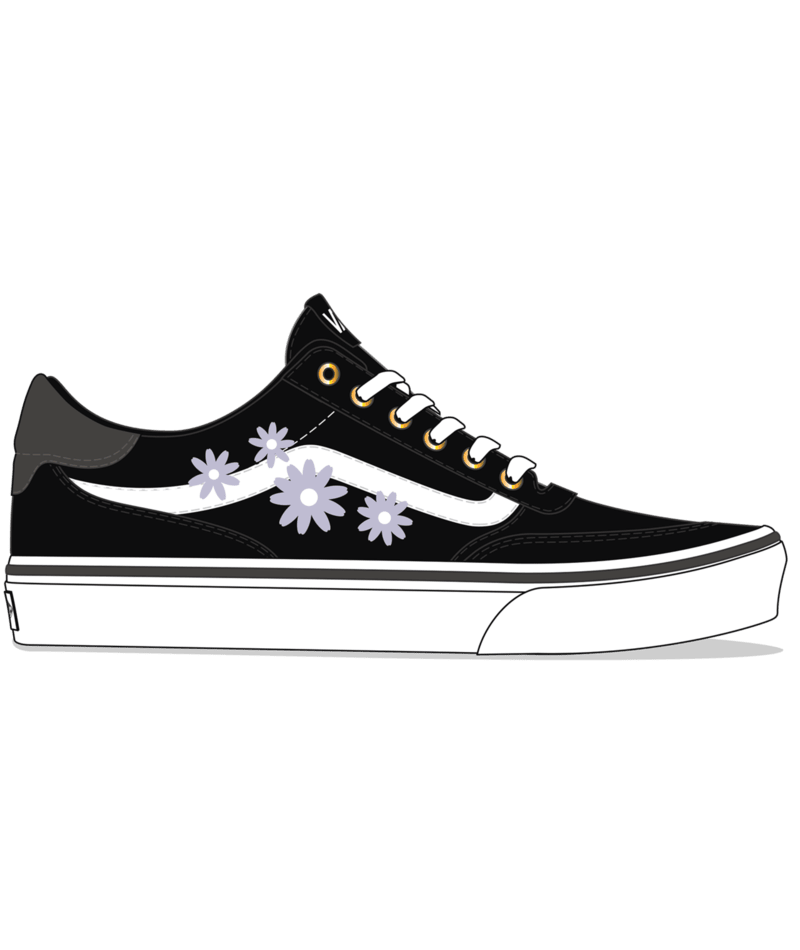 Vans Brooklyn LS - Chaussures de skate pour enfants - EX-STOCK Canada