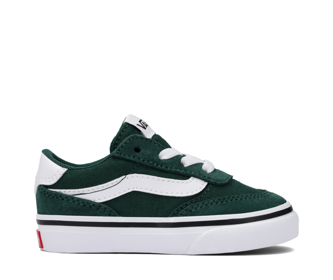 Vans Brooklyn LS Slip-On - Chaussures de skate pour tout-petits - EX-STOCK Canada