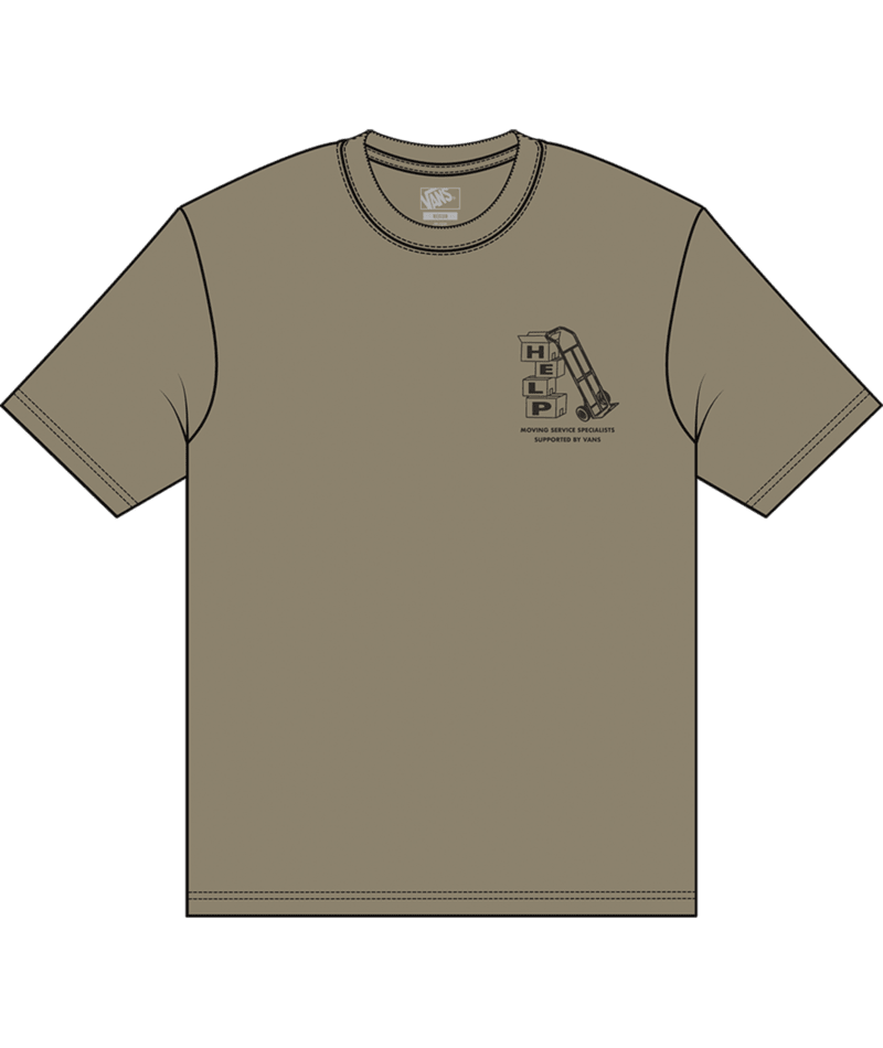Vans Moving Co - T-shirt manches courtes homme - EX-STOCK Canada