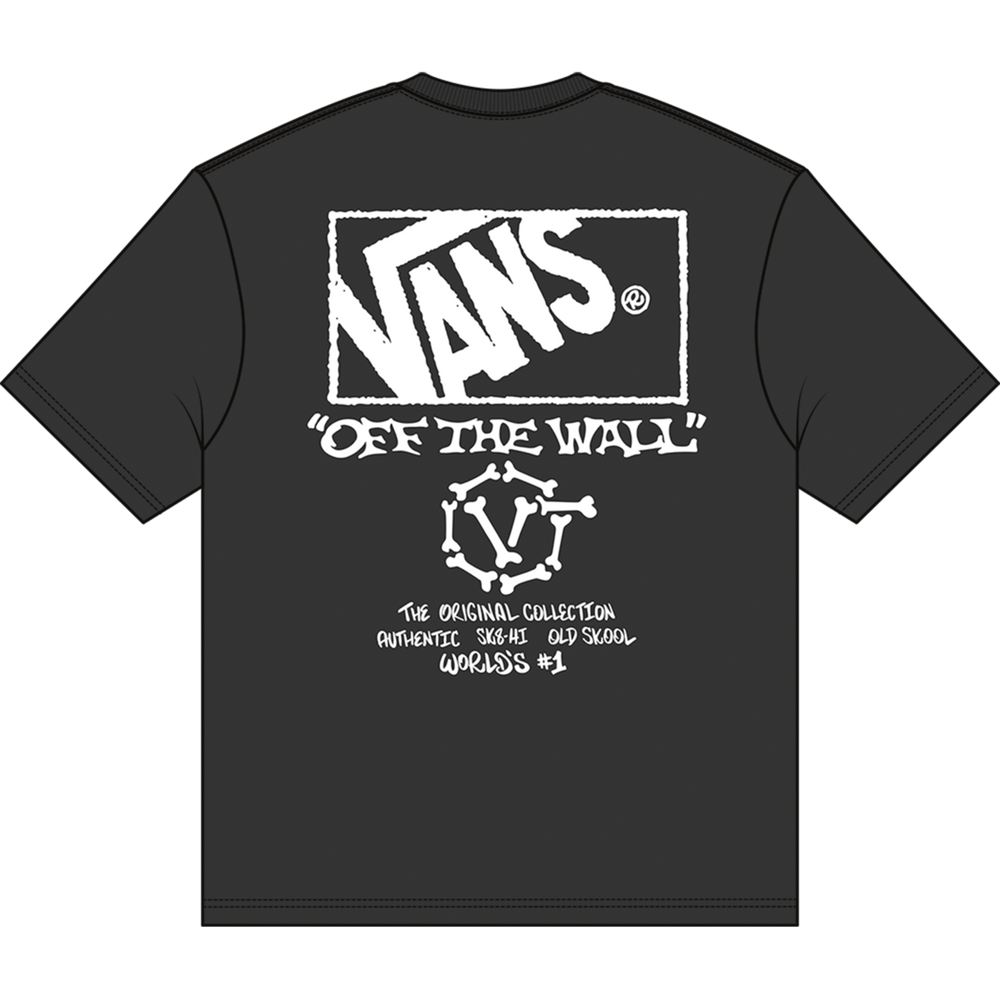 Vans Circle Bones - Herren SS T-Shirt - EX-STOCK Canada