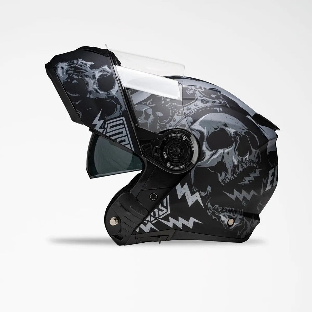 VOSS 580 Conquest Modular Two Tone El Diablo Helmet EX-STOCK Canada