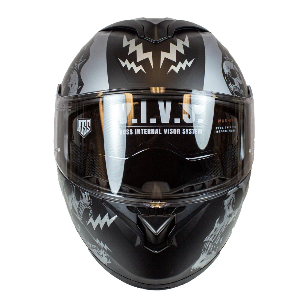 VOSS 580 Conquest Modular Two Tone El Diablo Helmet EX-STOCK Canada