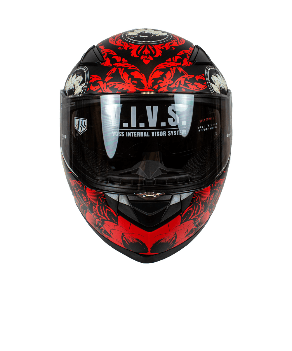 VOSS 988 Moto-1 Mandala Helmet EX-STOCK Canada