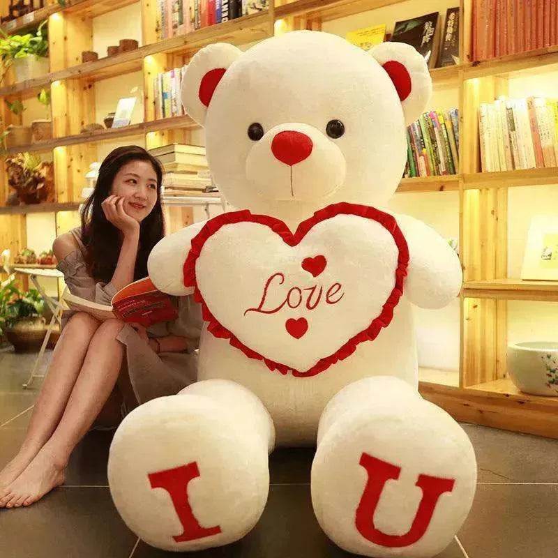 Valentine's Day Hug Bear Plush Toy - EX-STOCK Canada