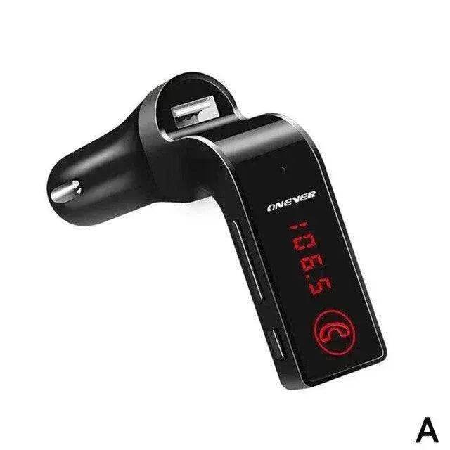 Vehicle Bluetooth Receiver With USB Charger - EX-STOCK Canada