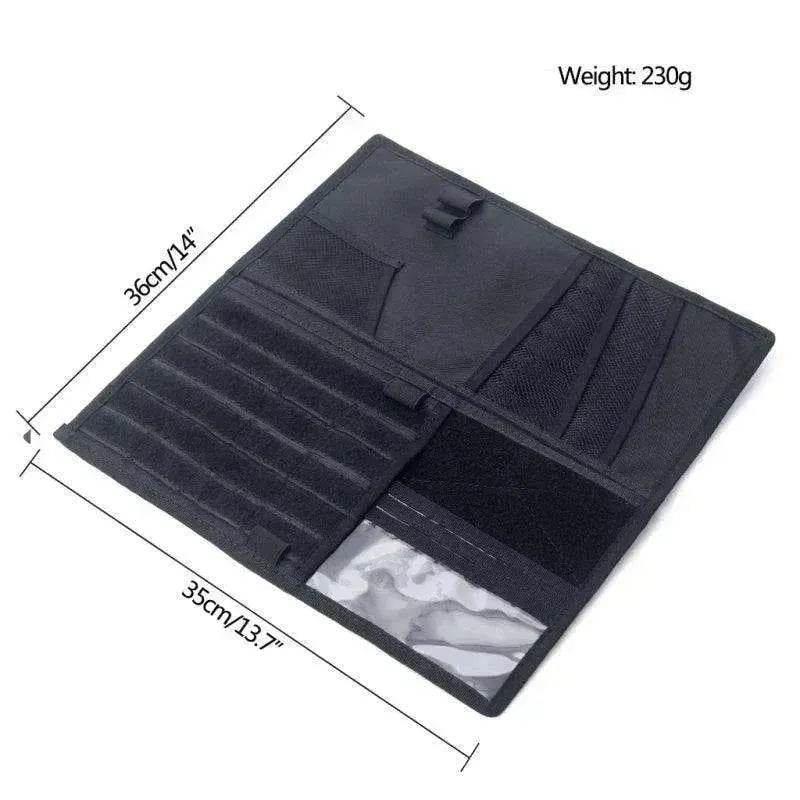 Vehicle Visor Panel Sun Visor Organizer CD Bag Holder Car Accessories - EX-STOCK Canada