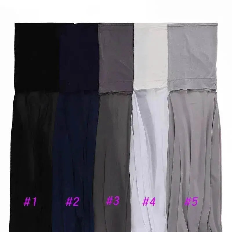 Veiled Arab Ladies Chiffon Turban Scarf Set - EX-STOCK Canada