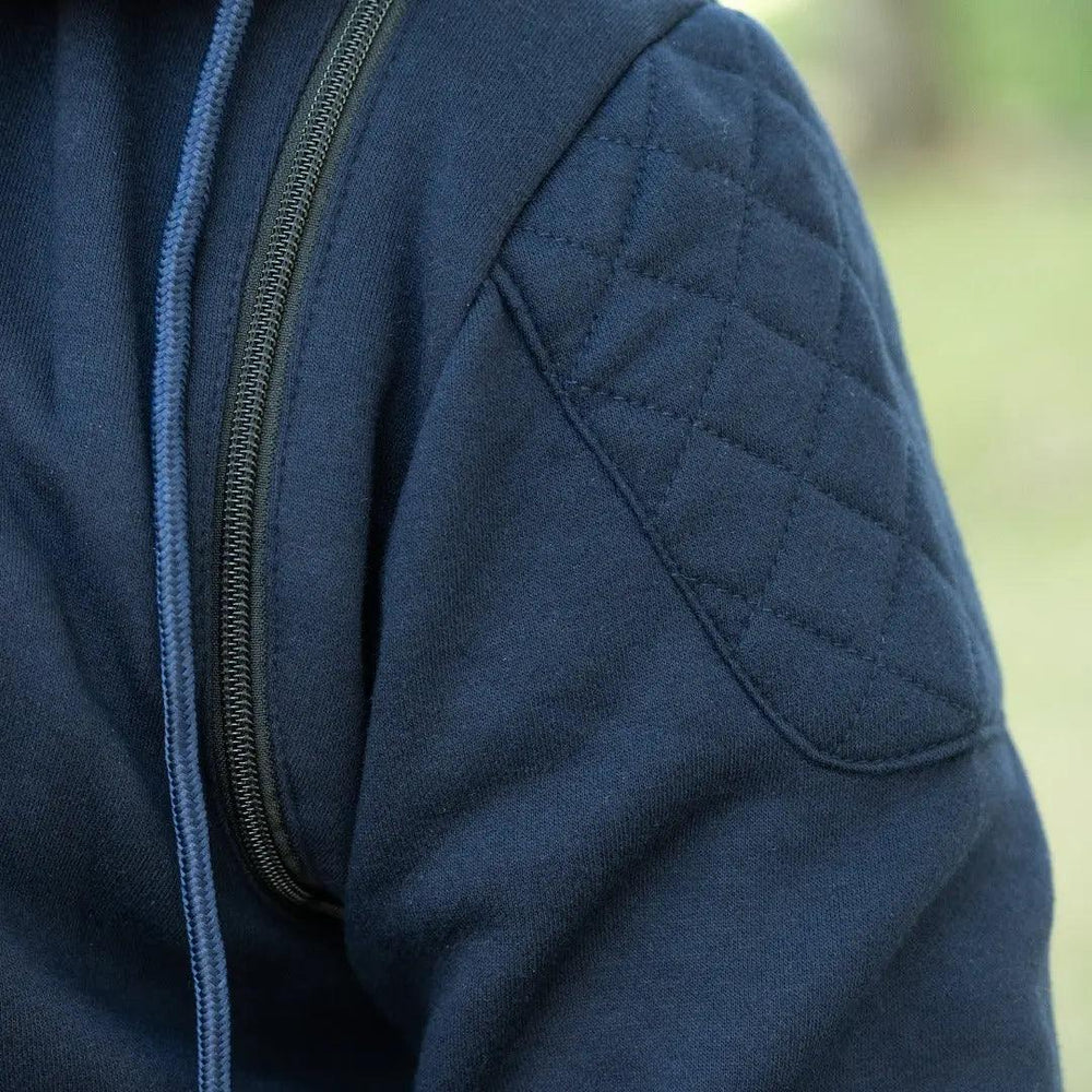 Versatile Denim Vest with Hoodie EX-STOCK Canada