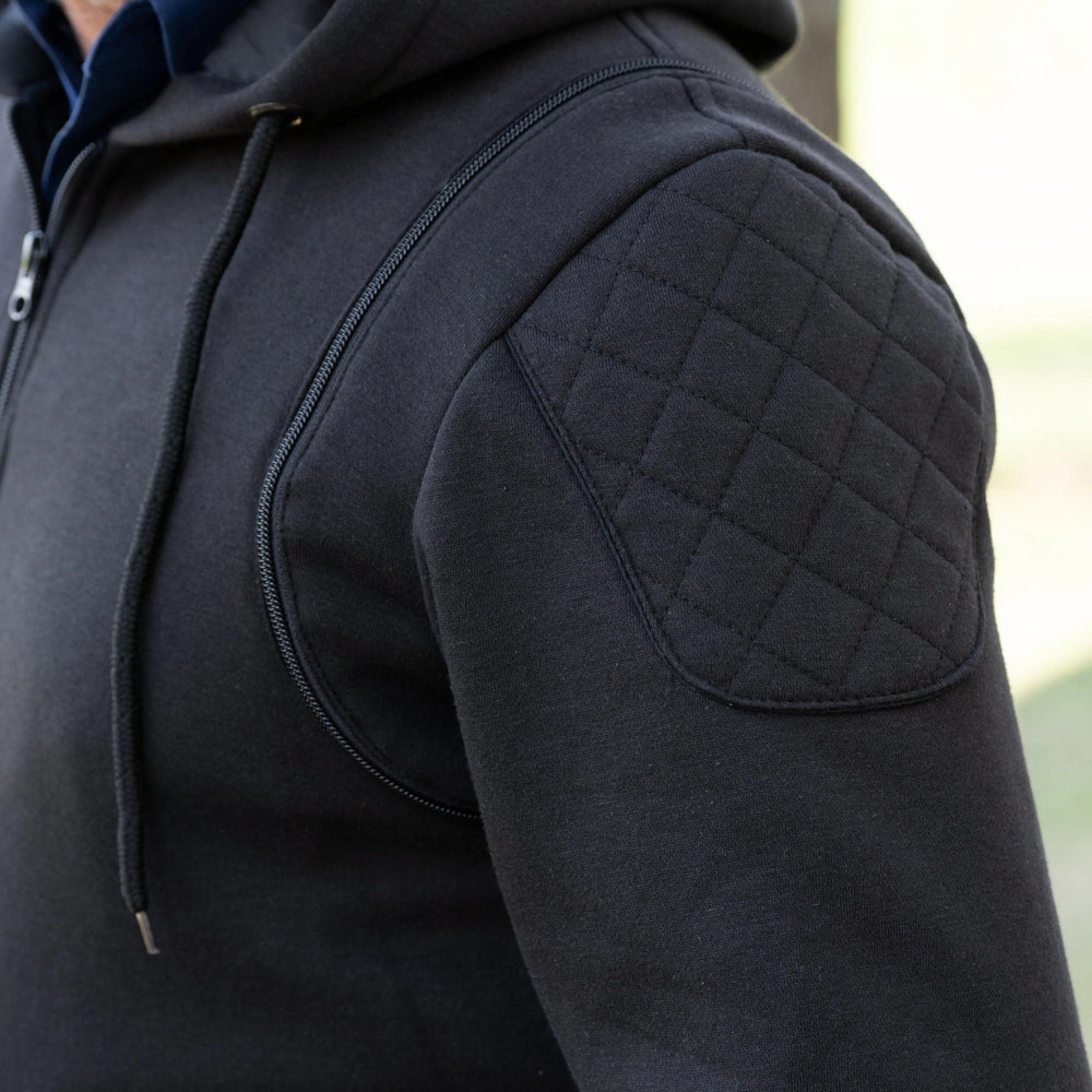 Versatile Denim Vest with Hoodie EX-STOCK Canada