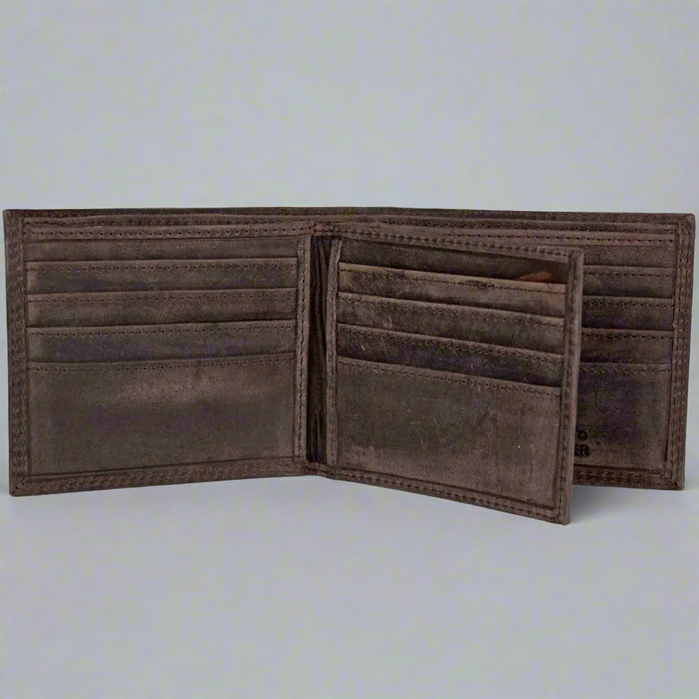 Cartera de cuero con relieve para hombre ViceroyEX-STOCK Canada