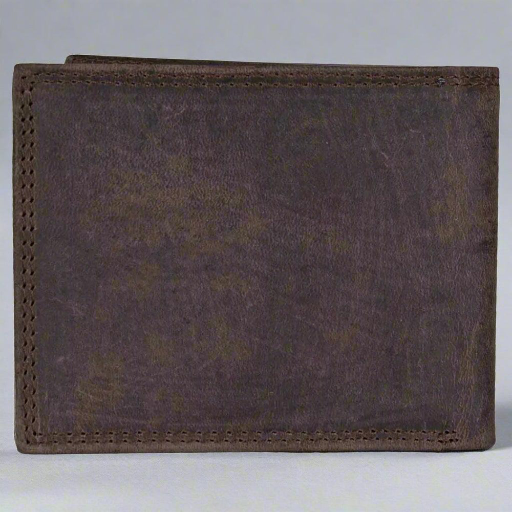 Viceroy Men's Bike Embossed Leather Wallet EX-STOCK Canada