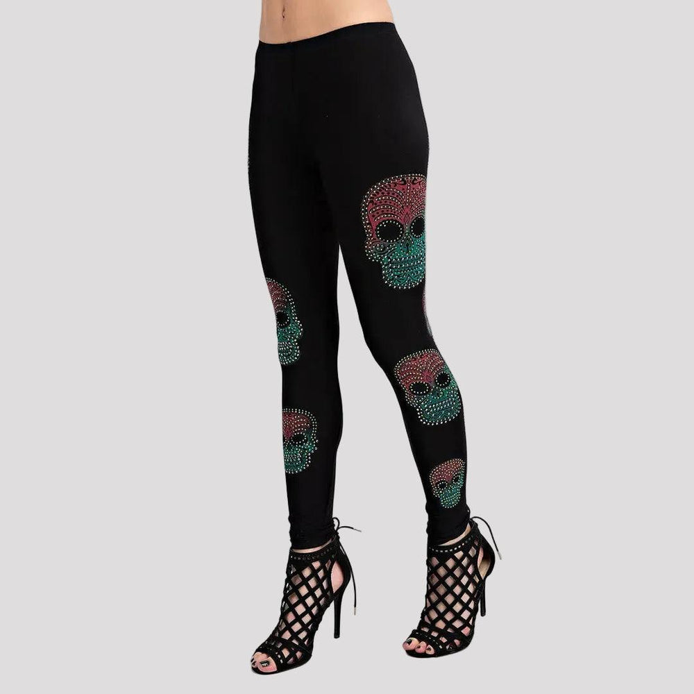 Leggings Crâne de Sucre pour Femmes Vocal