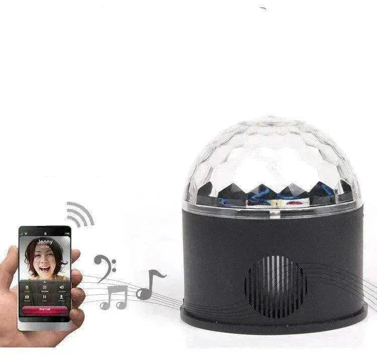 Contrôle vocal Lampe projecteur d'ambiance DISCO - EX-STOCK CANADA