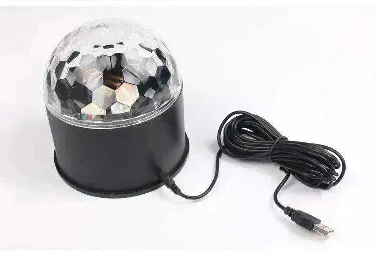Contrôle vocal Lampe projecteur d'ambiance DISCO - EX-STOCK CANADA