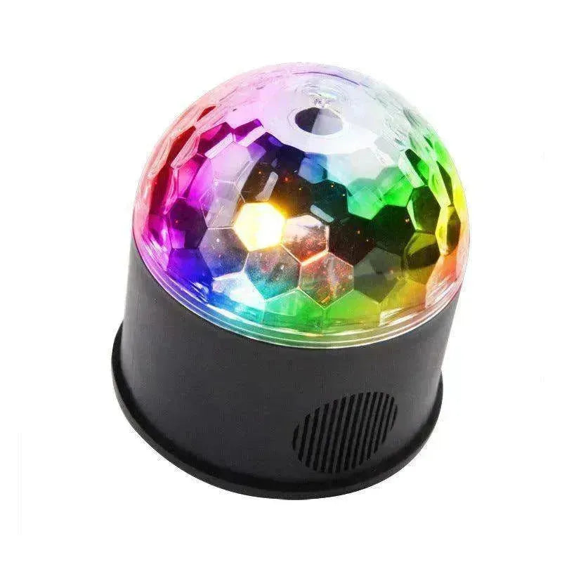 Contrôle vocal Lampe projecteur d'ambiance DISCO - EX-STOCK CANADA