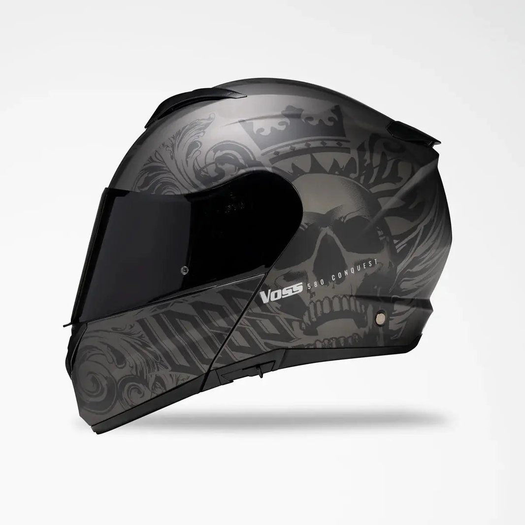 Casque Voss 580 Apocalypse bicolore matEX-STOCK Canada